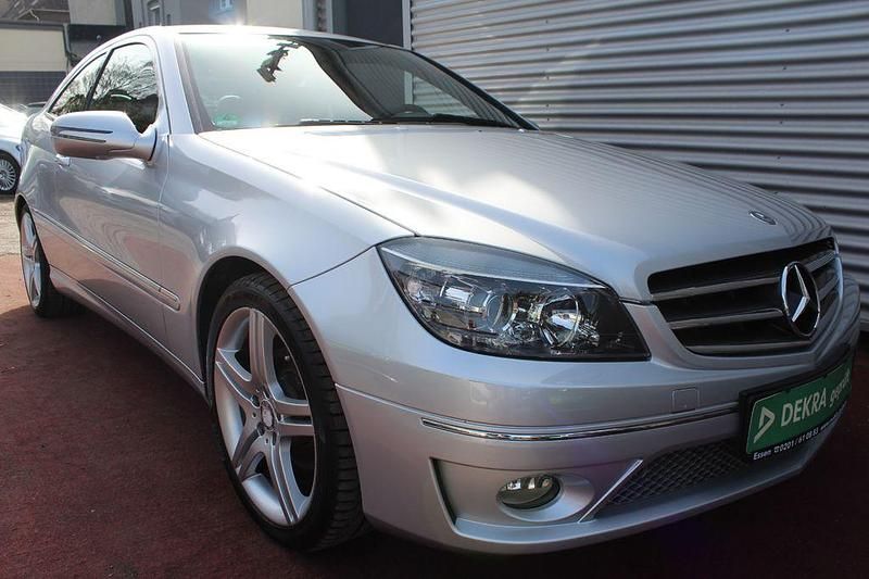 Gebraucht Mercedes CLC180 Sport 143 PS (105 kW) 2009 Iridiumsilber (metallic) Coupé