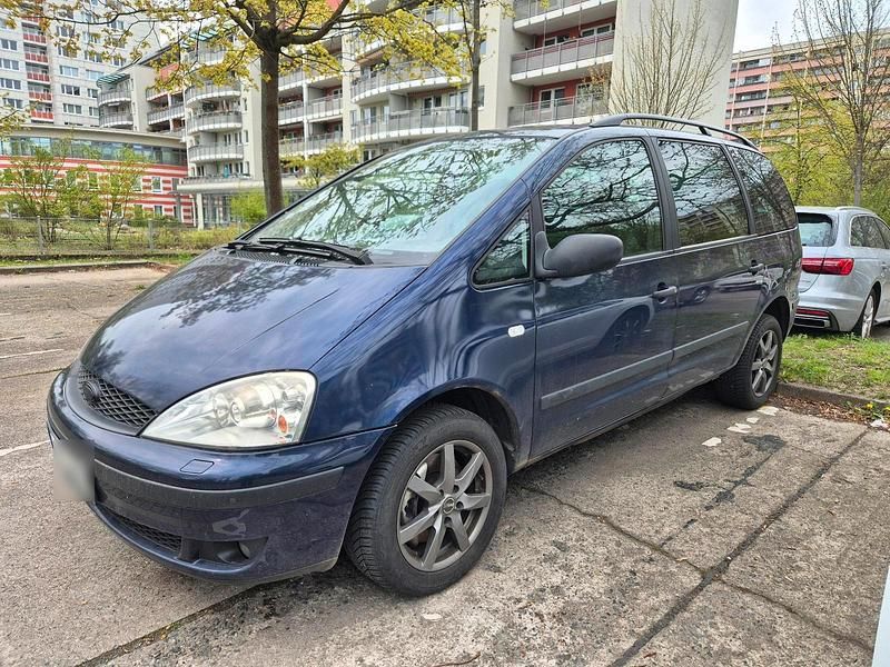 Gebraucht Ford Galaxy 204 PS (150 kW) 2002 Blau Van / Kleinbus