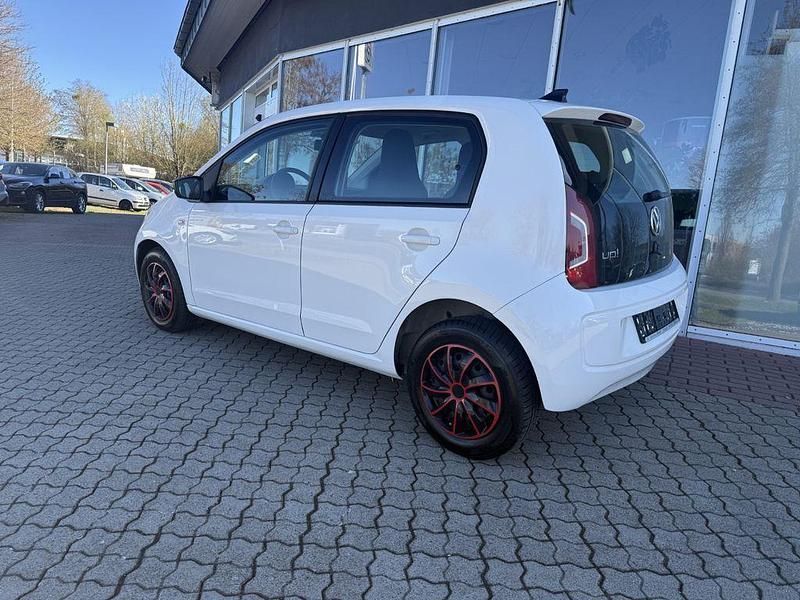 Gebraucht VW up! Cup 60 PS (44 kW) 2014 Weiß Kleinwagen