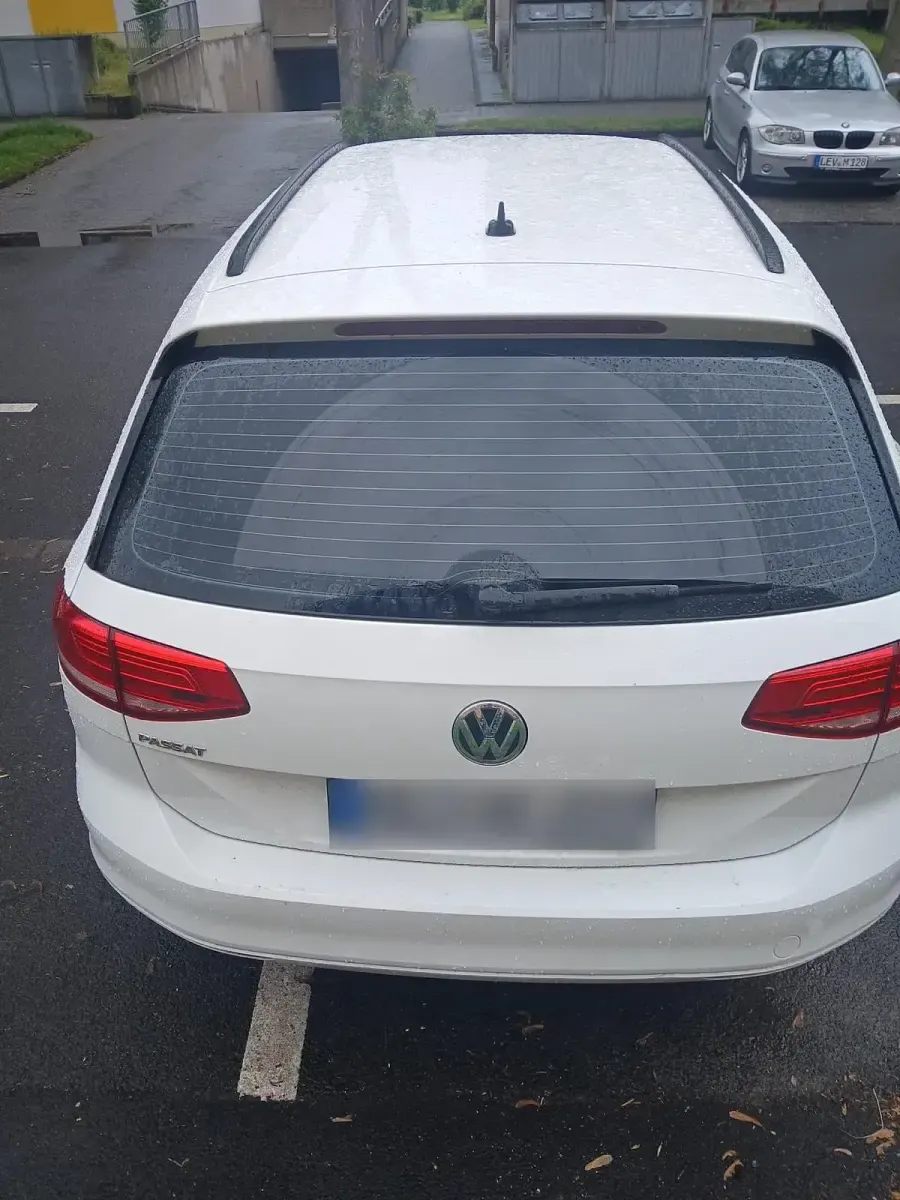 Gebraucht VW Passat Elegance 204 PS (150 kW) 2019 Weiß Kombi