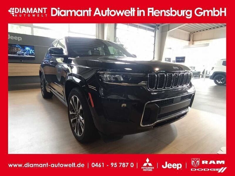 Schwarz Gebraucht 2024 Jeep Grand Cherokee Overland SUV | 86.900 € - Bild 1/4