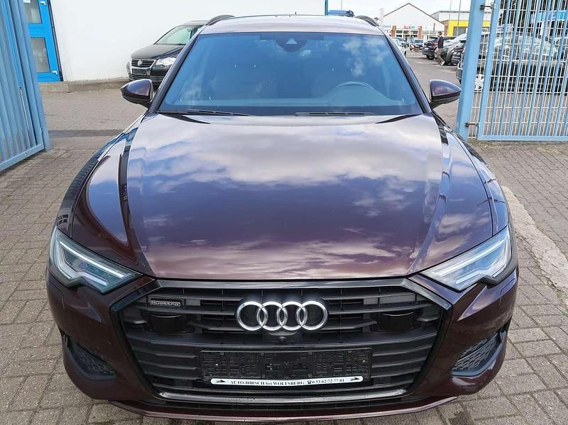 Gebraucht Audi A6 Sport 286 PS (210 kW) 2020 Sevillarot metallic Kombi