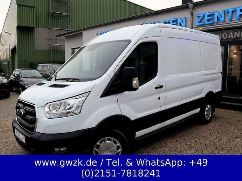Weiss Gebraucht 2020 Ford Transit Trend | 20.950 € (Guter Preis) - Bild 1/3