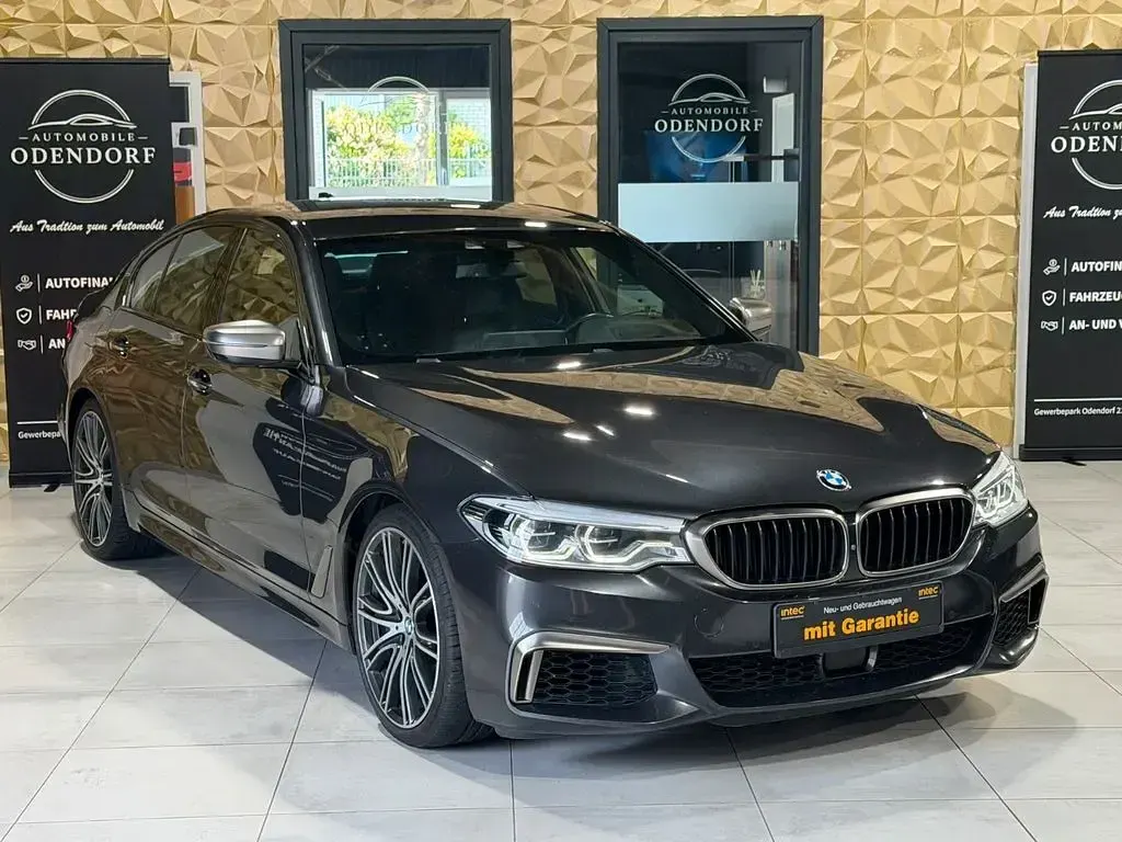 Gebraucht BMW M550 Shadowline 462 PS (339 kW) 2017 Schwarz Limousine
