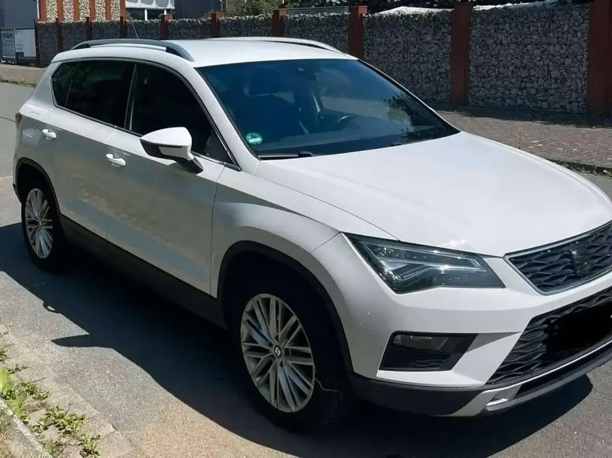 Gebraucht Seat Ateca 4Drive 190 PS (139 kW) 2016 Weiß SUV