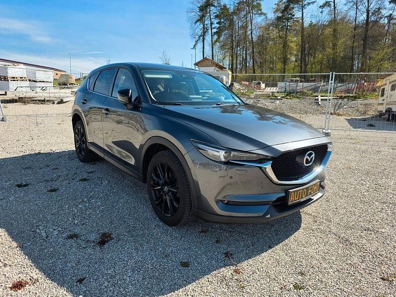 Gebraucht Mazda CX-5 Edition 184 PS (135 kW) 2020 Grau SUV