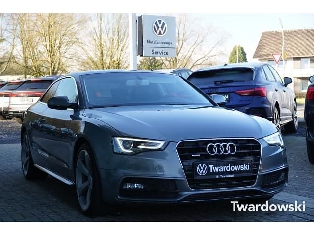 Grau Gebraucht 2013 Audi A5 Sportback S-Line Coupé | 10.990 € (Superpreis) - Bild 1/4