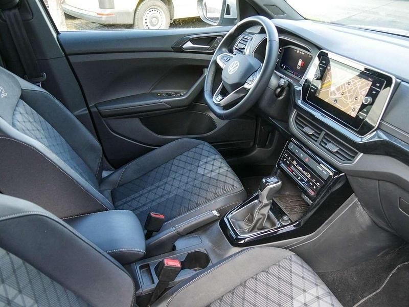 Gebraucht VW T-Cross R-line 150 PS (110 kW) 2025 Silber SUV
