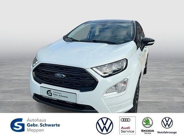 Weiß Gebraucht 2018 Ford Ecosport ST-Line SUV | 12.950 € (Fairer Preis) - Bild 1/4