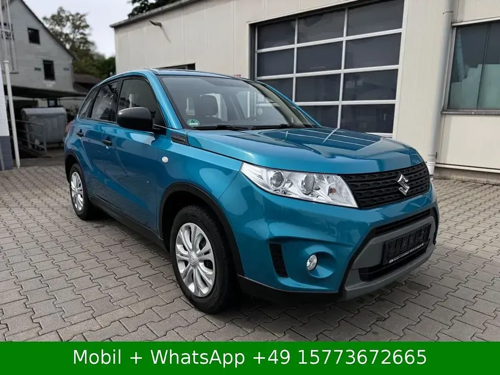 Gebraucht Suzuki Vitara Club 120 PS (88 kW) 2015 Blau SUV