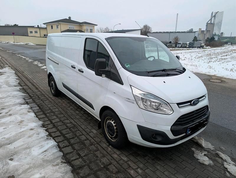 Second-hand Ford Transit Custom 101 CP (74 kW) 2015 Alb Berlinǎ