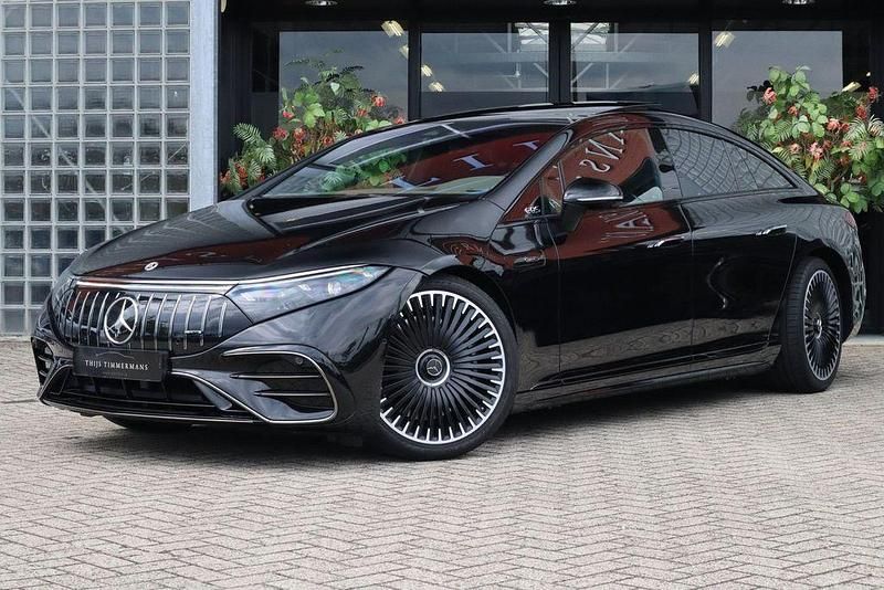 Schwarz Gebraucht 2023 Mercedes EQS 53 AMG AMG Limousine | 95.000 € (Superpreis) - Bild 1/4