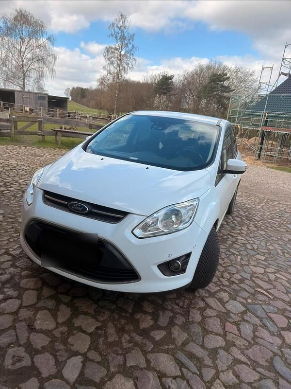 Gebraucht Ford C-MAX 115 PS (84 kW) 2014 Weiß Van / Kleinbus