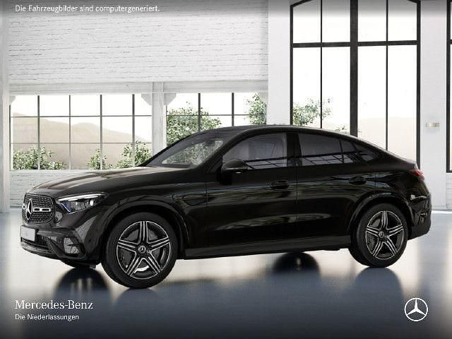 Obsidianschwarz Gebraucht 2025 Mercedes GLC200 AMG SUV | 63.490 € (Teuer) - Bild 1/4