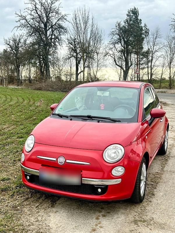 Gebraucht Fiat 500 69 PS (50 kW) 2010 Rot Kleinwagen
