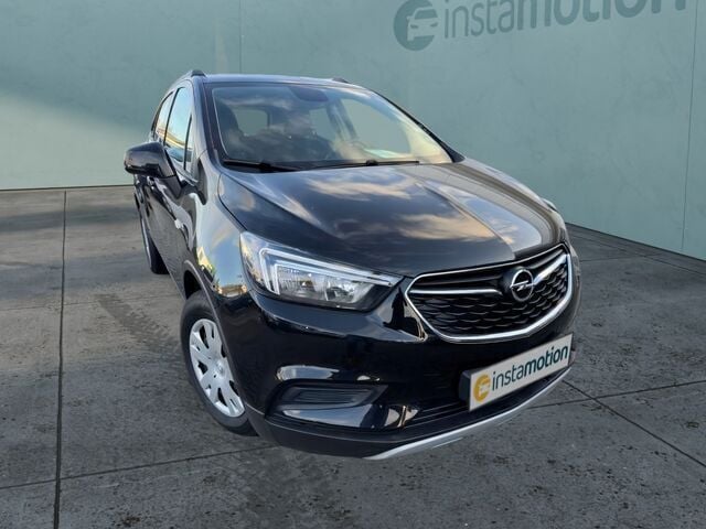 Gebraucht Opel Mokka 120 PS (88 kW) 2018 Schwarz SUV