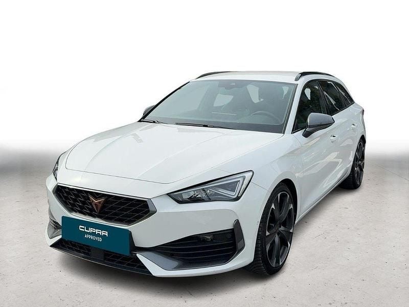 Gebraucht Cupra Leon VZ 245 PS (180 kW) 2024 Weiß Limousine