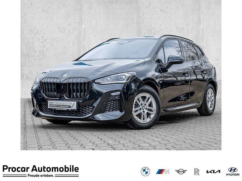 Schwarz Gebraucht 2024 BMW 218 M Sport Van / Kleinbus | 34.990 € (Etwas zu teuer) - Bild 1/4