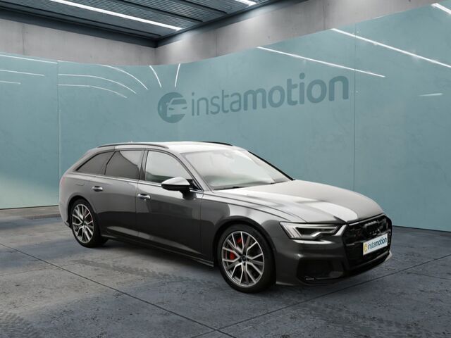 Grau Gebraucht 2023 Audi S6 Kombi | 78.001 € - Bild 1/2