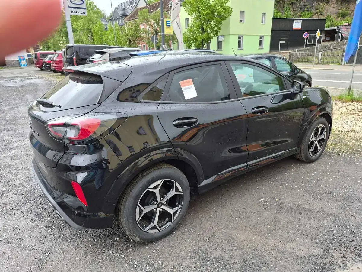 Ny Ford Puma ST-Line 155 HK (114 kW) 2026 Sort SUV