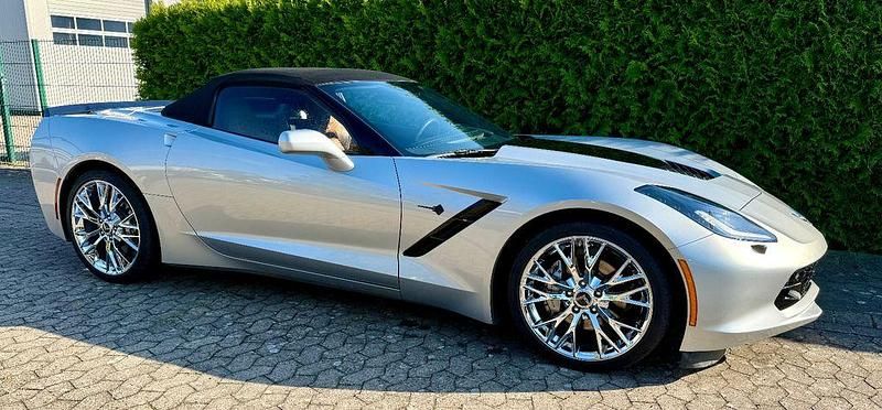 Gebraucht Corvette Stingray 466 PS (342 kW) 2015 Silber Cabrio