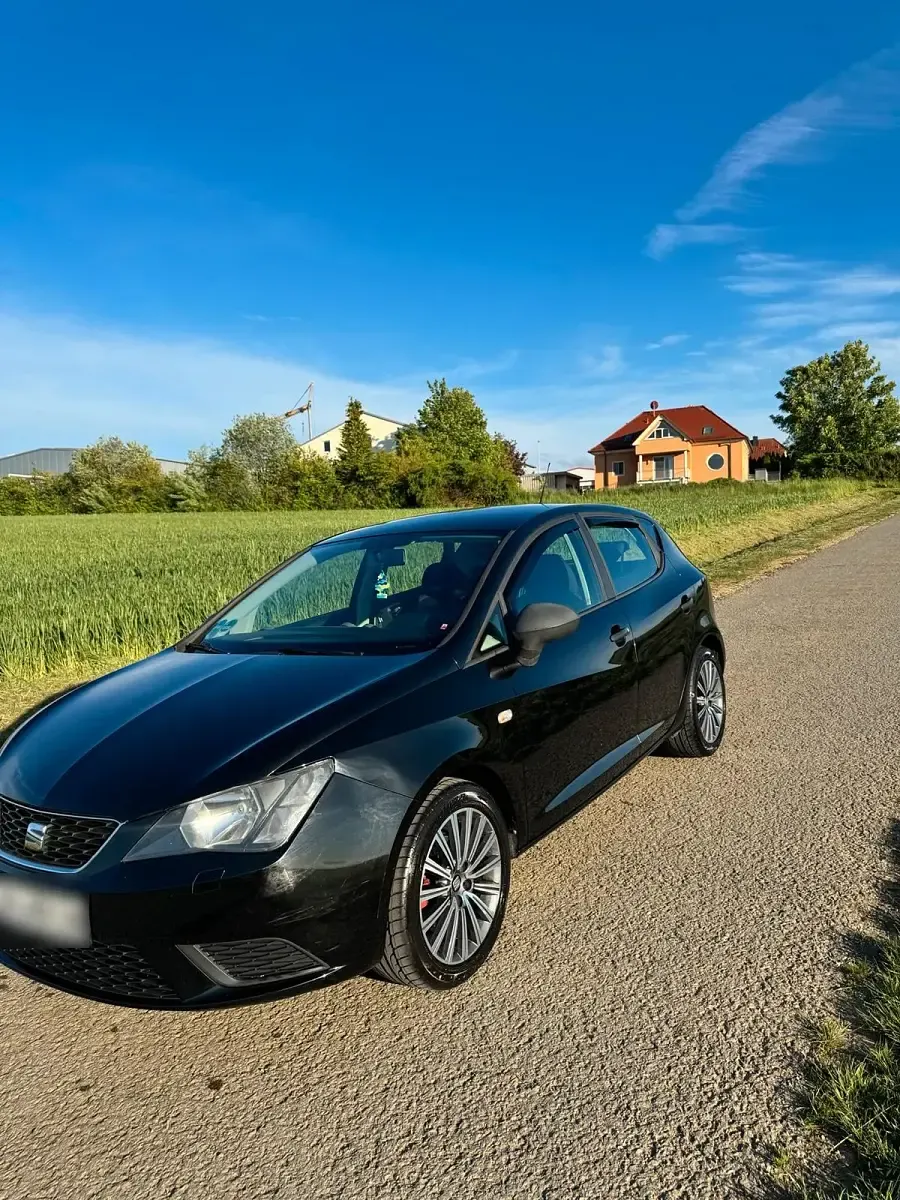 Gebraucht Seat Ibiza 75 PS (55 kW) 2016 Schwarz Kleinwagen