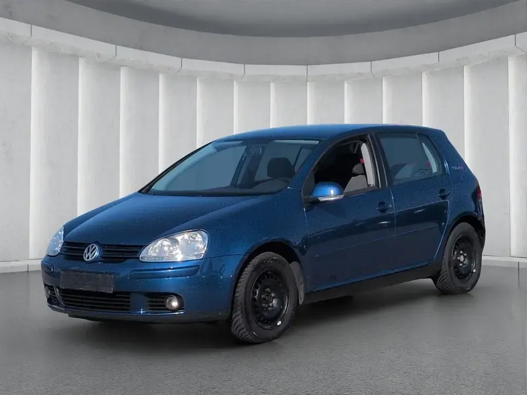 Gebraucht VW Golf V 80 PS (58 kW) 2007 Olympiablau perleffekt Limousine