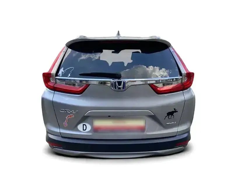Gebraucht Honda CR-V Hybrid 2022 Silber SUV