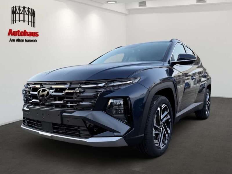 Sailing blue / mic (blau) Neu 2025 Hyundai Tucson Prime SUV | 36.585 € (Fairer Preis) - Bild 1/4