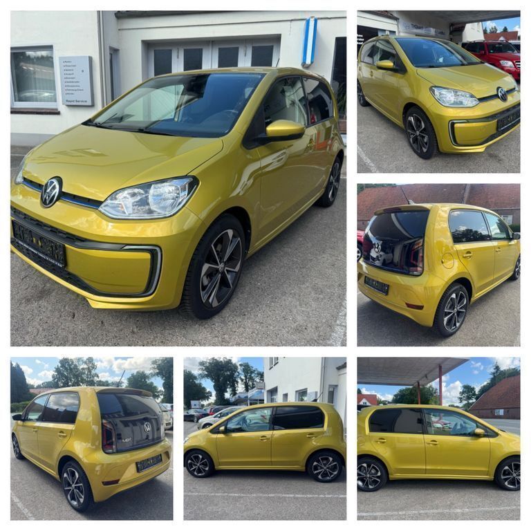 Gelb Gebraucht 2021 VW e-up! United Kleinwagen | 14.999 € (Etwas zu teuer) - Bild 1/4