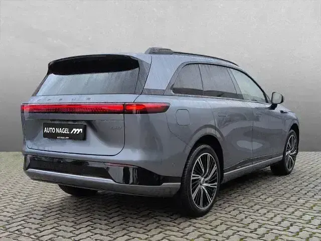 Gebraucht XPENG G9 RWD Long Range 258 kW (351 PS) 2025 Grau SUV
