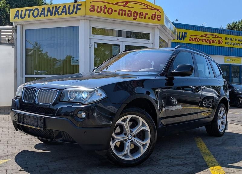 Schwarz Gebraucht 2010 BMW X3 Comfort Edition SUV | 5.700 € (Guter Preis) - Bild 1/4
