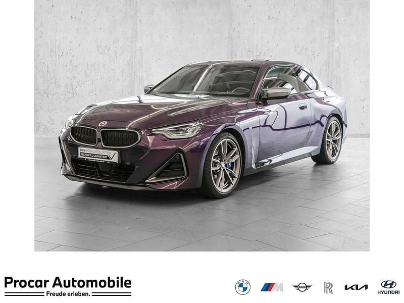 Thundernight metalli Gebraucht 2022 BMW M240 M Sport Coupé | 45.950 € (Fairer Preis) - Bild 1/4