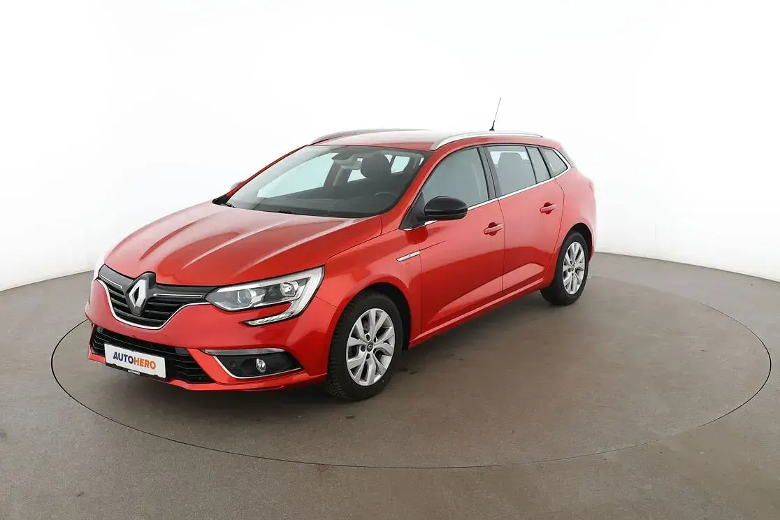 Gebraucht Renault Mégane GrandTour LIMITED 110 PS (80 kW) 2018 Kombi