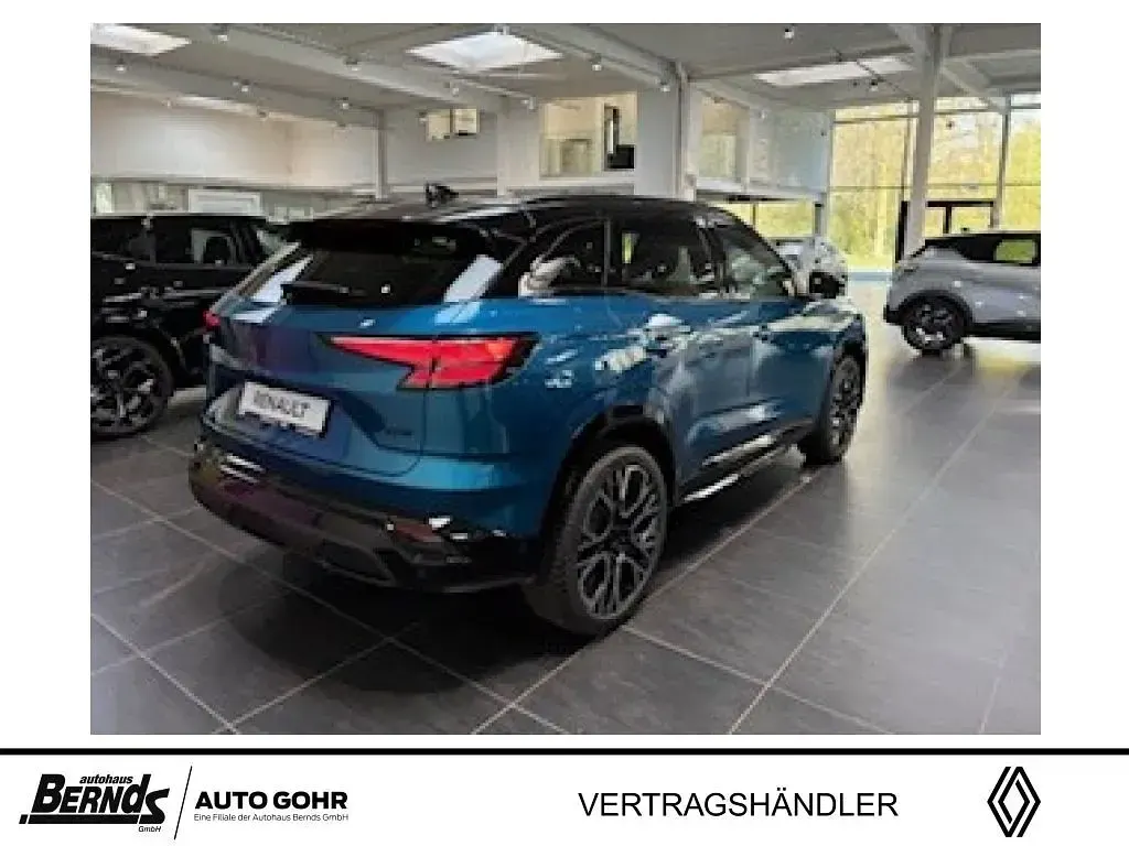 Neu Renault Austral Esprit Alpine 200 PS (147 kW) 2026 Südseeblau metallic/dach blac SUV