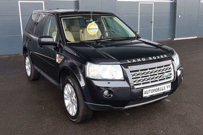 Grün Gebraucht 2007 Land Rover Freelander 2 HSE SUV | 10.990 € - Bild 1/4