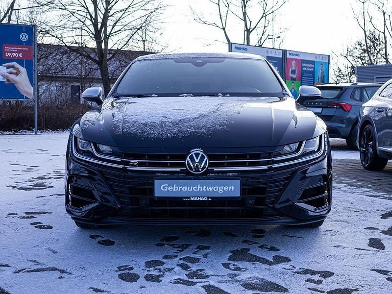 Gebraucht VW Arteon R 320 PS (235 kW) 2022 Schwarz Limousine