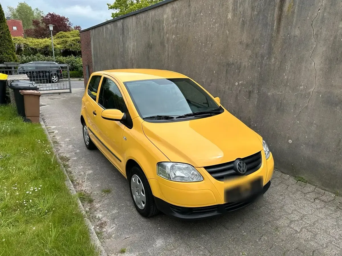 Gebraucht VW Fox 55 PS (40 kW) 2004 Kleinwagen