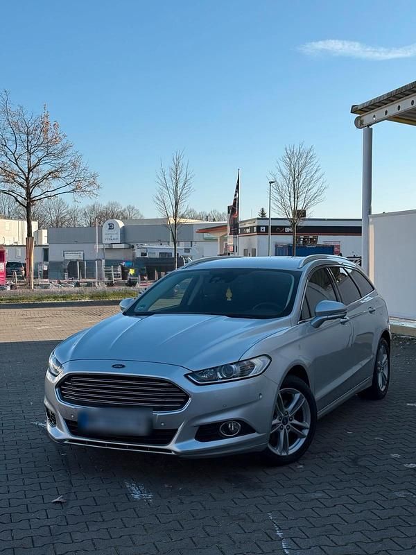 Gebraucht Ford Mondeo 147 PS (108 kW) 2014 Silber Kombi