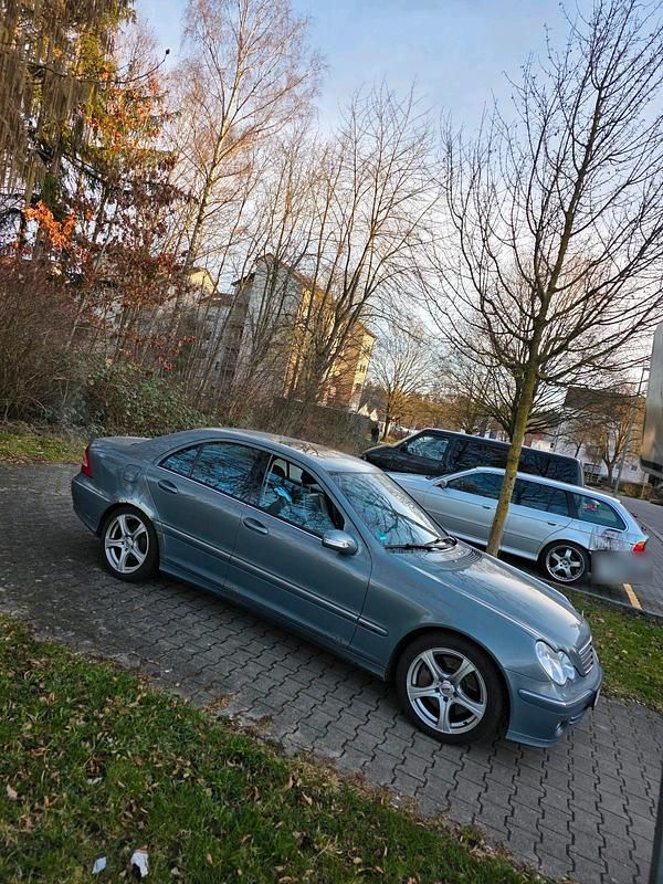 Gebraucht Mercedes C280 230 PS (169 kW) 2005 Grau Limousine