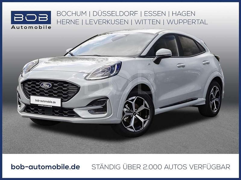Cactus grey Gebraucht 2025 Ford Puma ST-Line SUV | 23.490 € (Guter Preis) - Bild 1/3