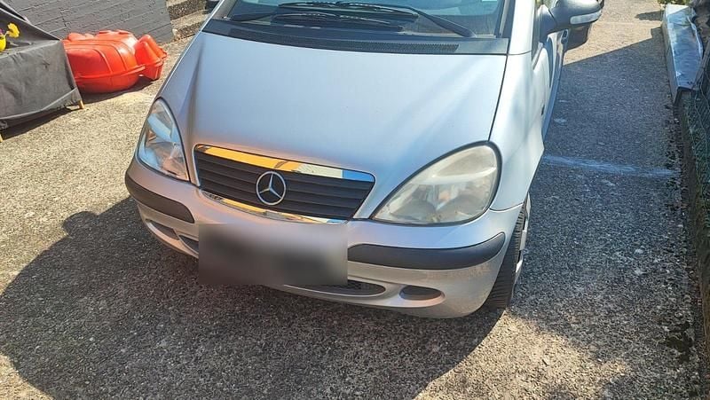 Gebraucht Mercedes A170 95 PS (69 kW) 2004 Silber Kleinwagen
