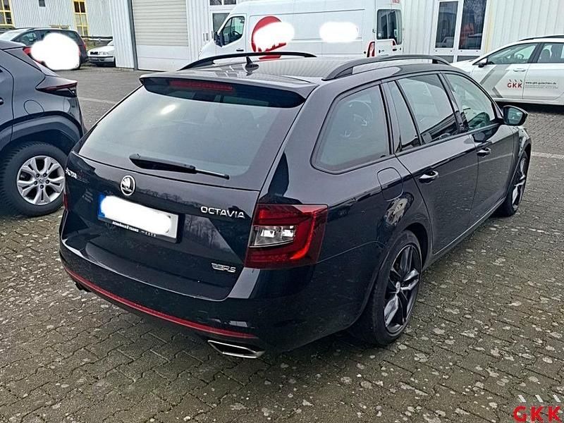 Gebraucht Skoda Octavia RS 230 PS (169 kW) 2018 Schwarz Kombi
