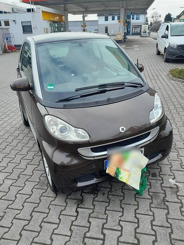 Gebraucht Smart ForTwo Coupé Edition #1 84 PS (61 kW) 2008 Braun Coupé