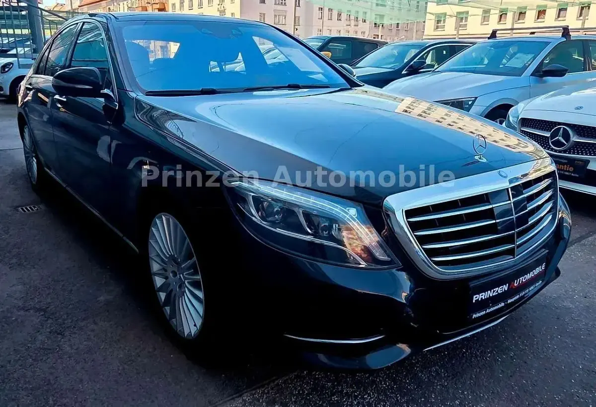 Gebraucht Mercedes S500 455 PS (334 kW) 2014 Schwarz Limousine