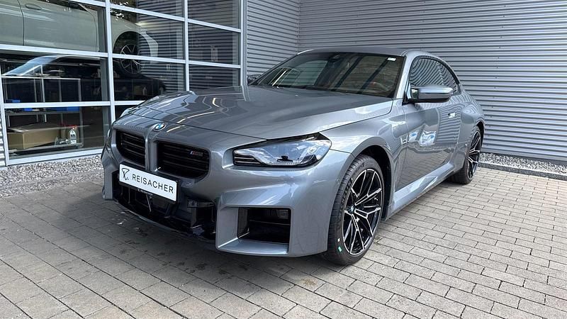 Neu BMW M2 Shadowline 480 PS (353 kW) 2025 Skyscraper grau metallic Coupé
