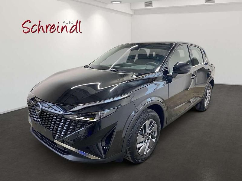 Pearl black perleffekt Neu 2025 Nissan Qashqai Acenta SUV | 38.730 € - Bild 1/4