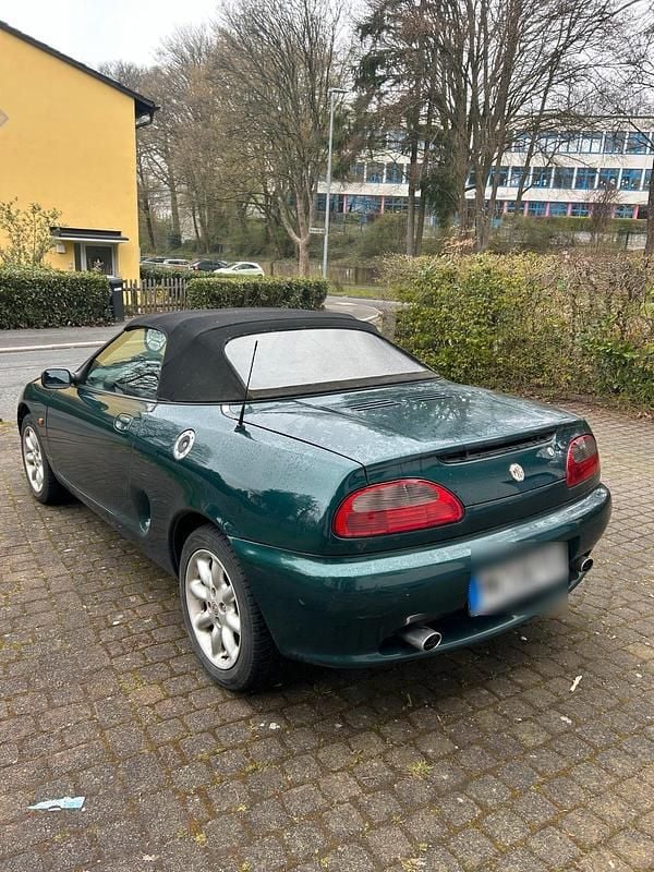 Gebraucht MG F 120 PS (88 kW) 1999 Grün Cabrio