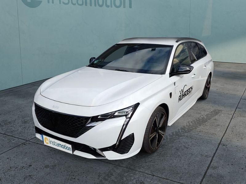 Weiß Gebraucht 2024 Peugeot 308 SW Kombi | 33.799 € - Bild 1/4