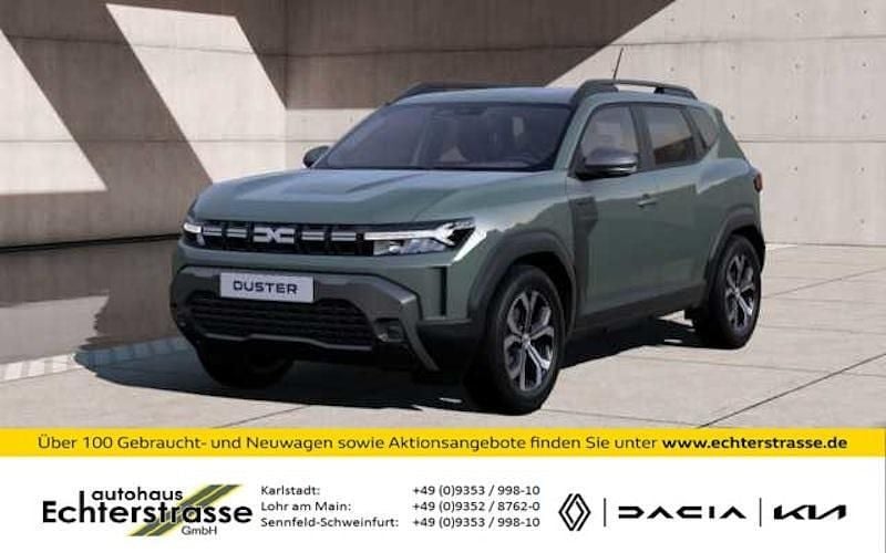 Safarigrüngrau Neu 2025 Dacia Duster Expression SUV | 28.599 € (Fairer Preis) - Bild 1/3